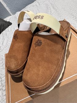 Darc Sport Wolves Club Sedona Slides in Brown