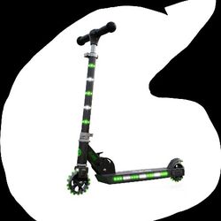 Melo Flare Light-Up Folding Kick Scooter 
