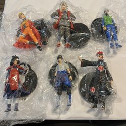 Naruto Figurines 