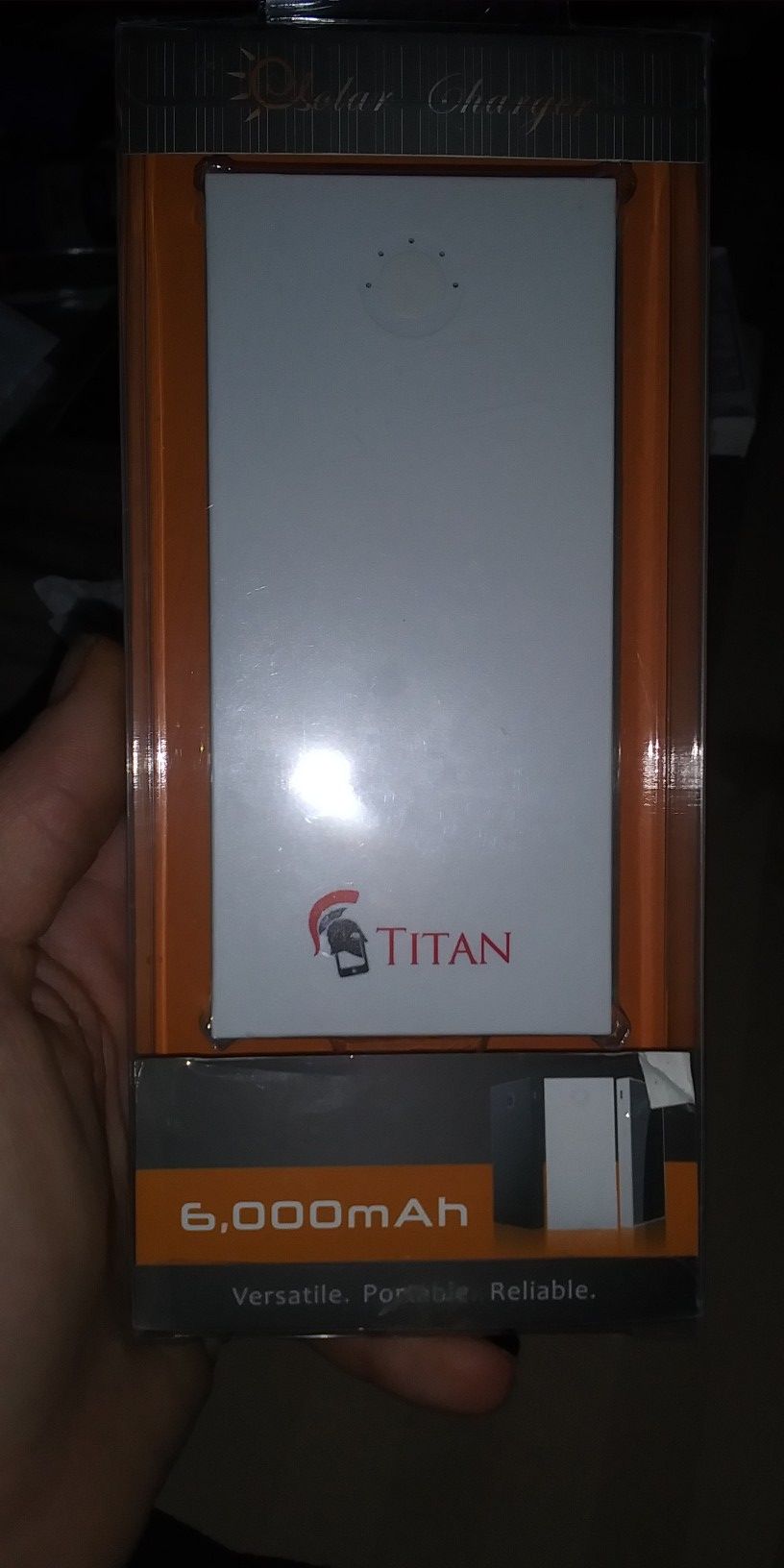 Titan Solar Charger