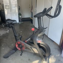 Peloton bike