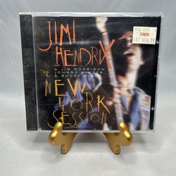Jimi Hendrix Sealed Cd The New York Sessions 