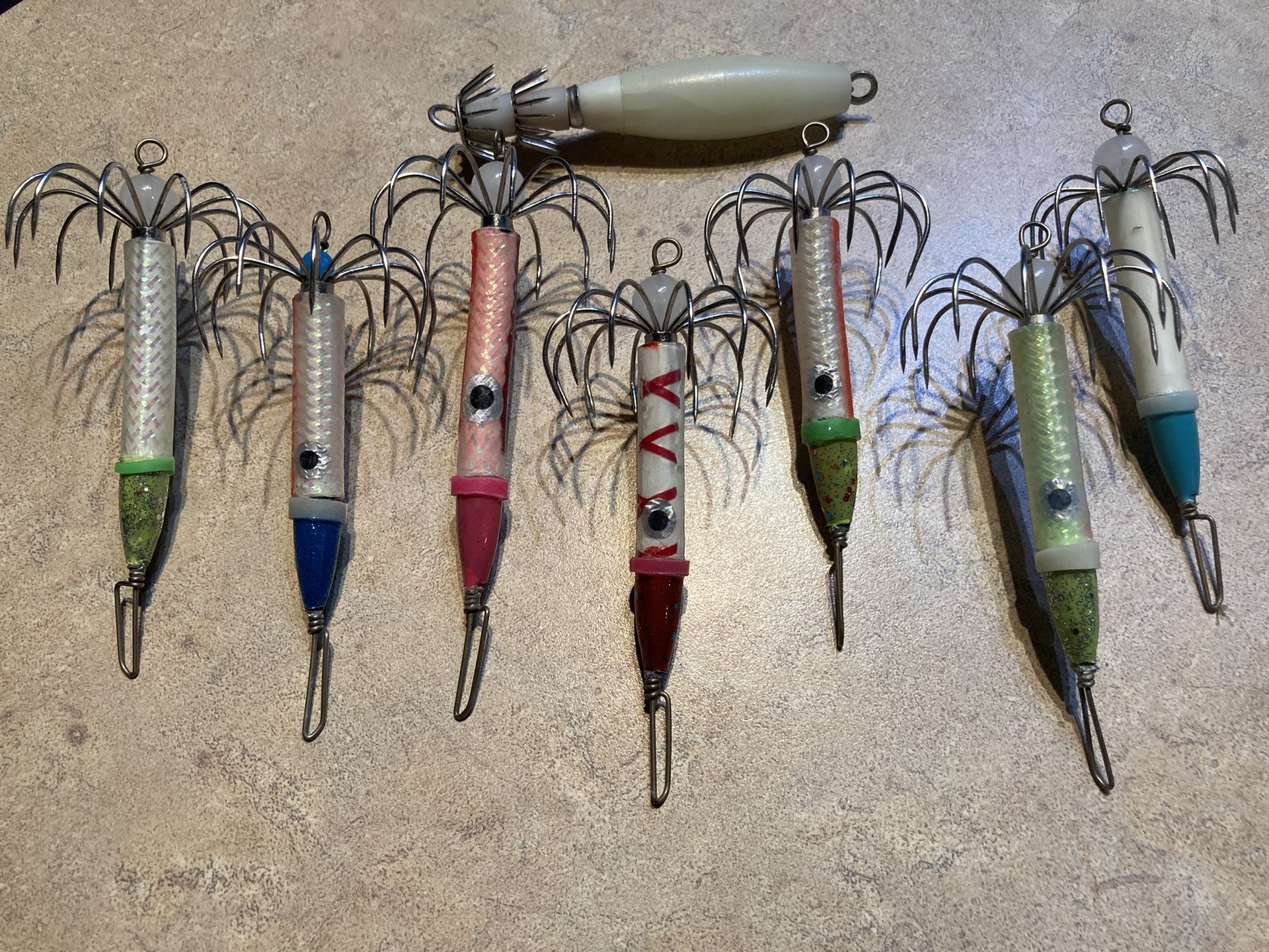 Glow Squid Jigs