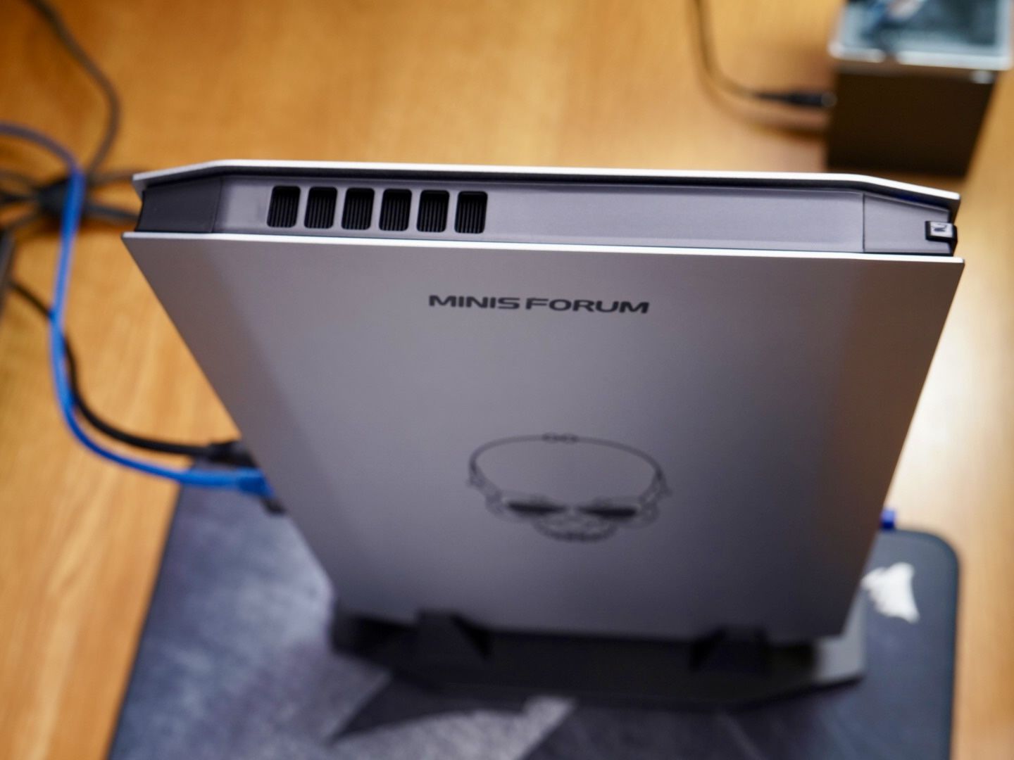Minisforum NUCXi7 Mini PC – RTX 3070 Ti, 64GB RAM, 4TB SSD 