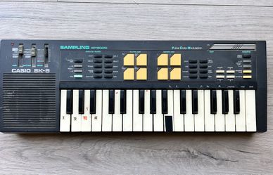 Casio SK-5 Sampling Keyboard