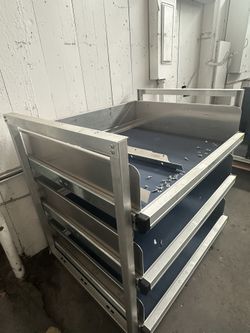 Durarac R100 Rear Organizer With 3 Pull out trays For Cargo Vans