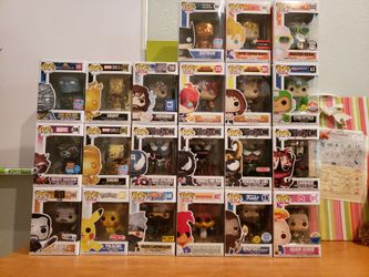 Funko pops!