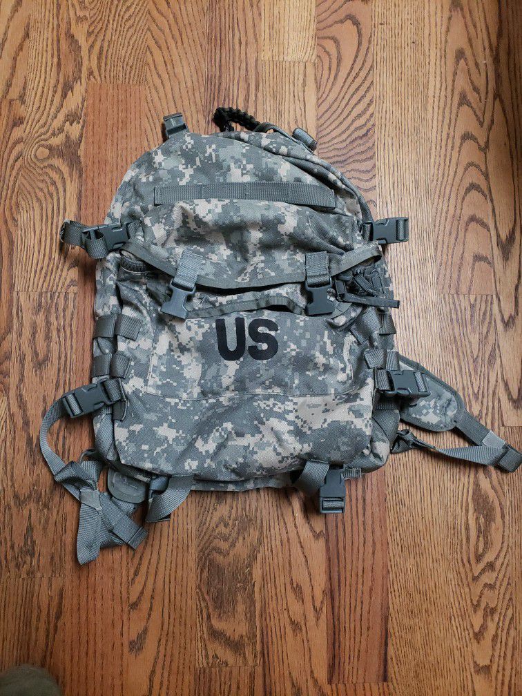 US Army Surplus Issued Assault Pack