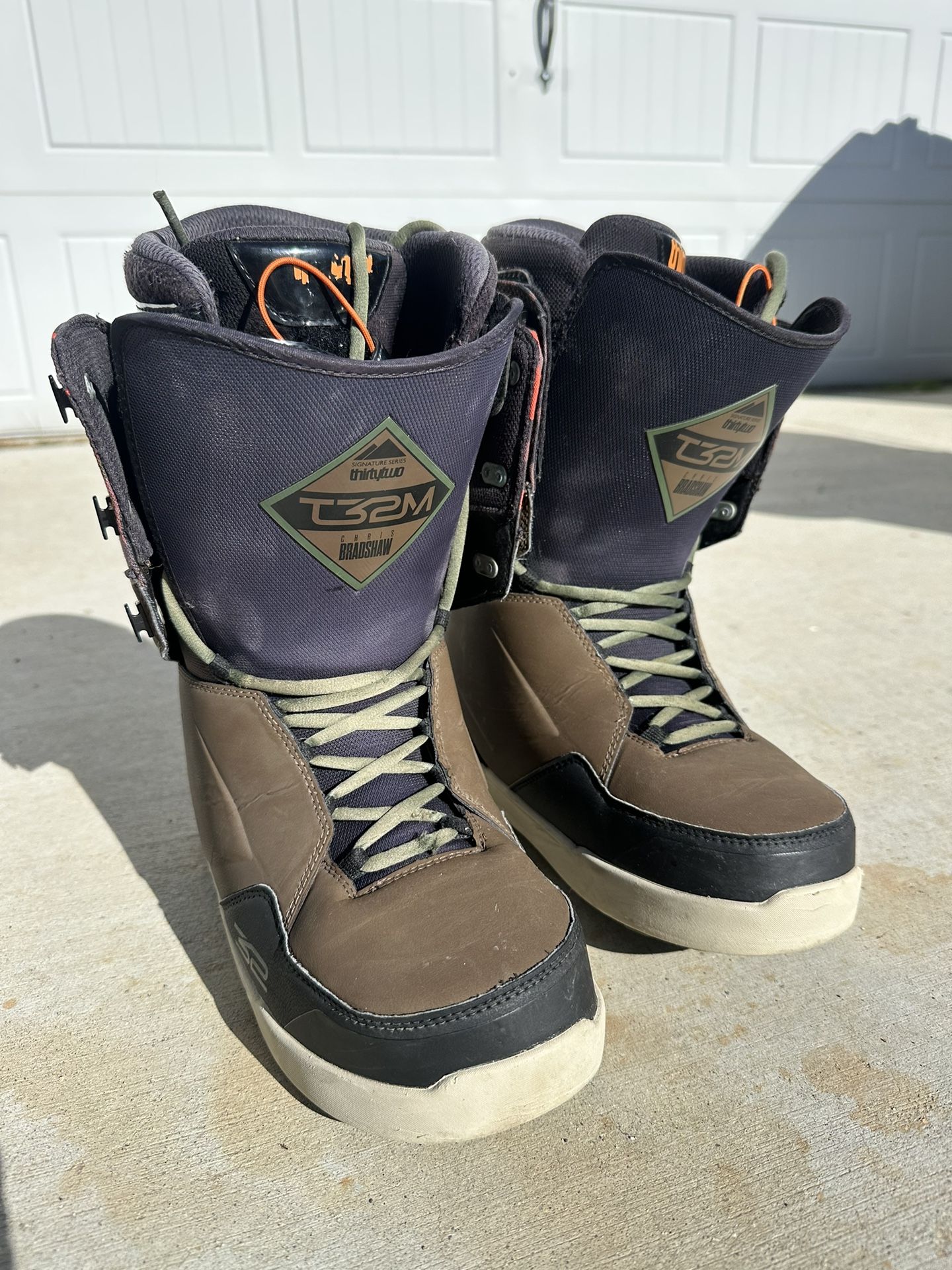 ThirtyTwo Snowboard Boots size 10.5