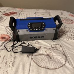 Kobalt Worksite Radio With Dc Power Cable 