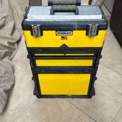 Stanley Stacking Rolling Tool Box