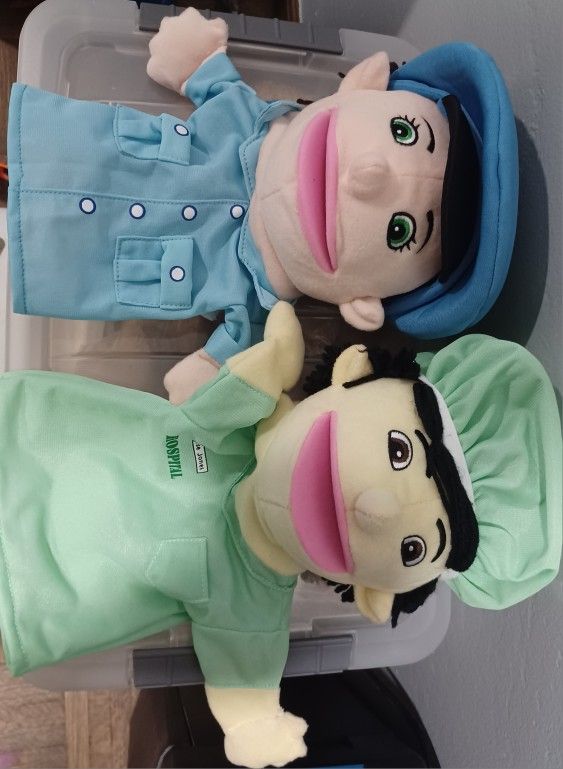 Lakeshore Community Helpers Puppets