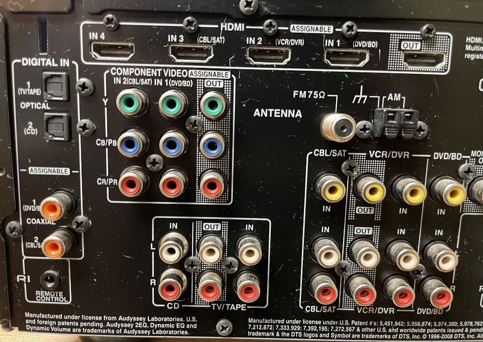 Stereo Receiver