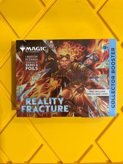 Magic the Gathering Reality Fracture Collector Booster