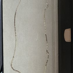 14k Yellow Gold Mariner Chain Necklace