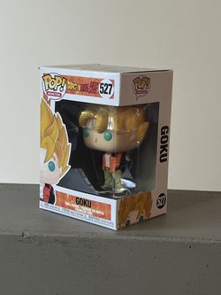 Goku Funko Pop #527 Dragon Ball Z