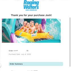Raging Water Tickets