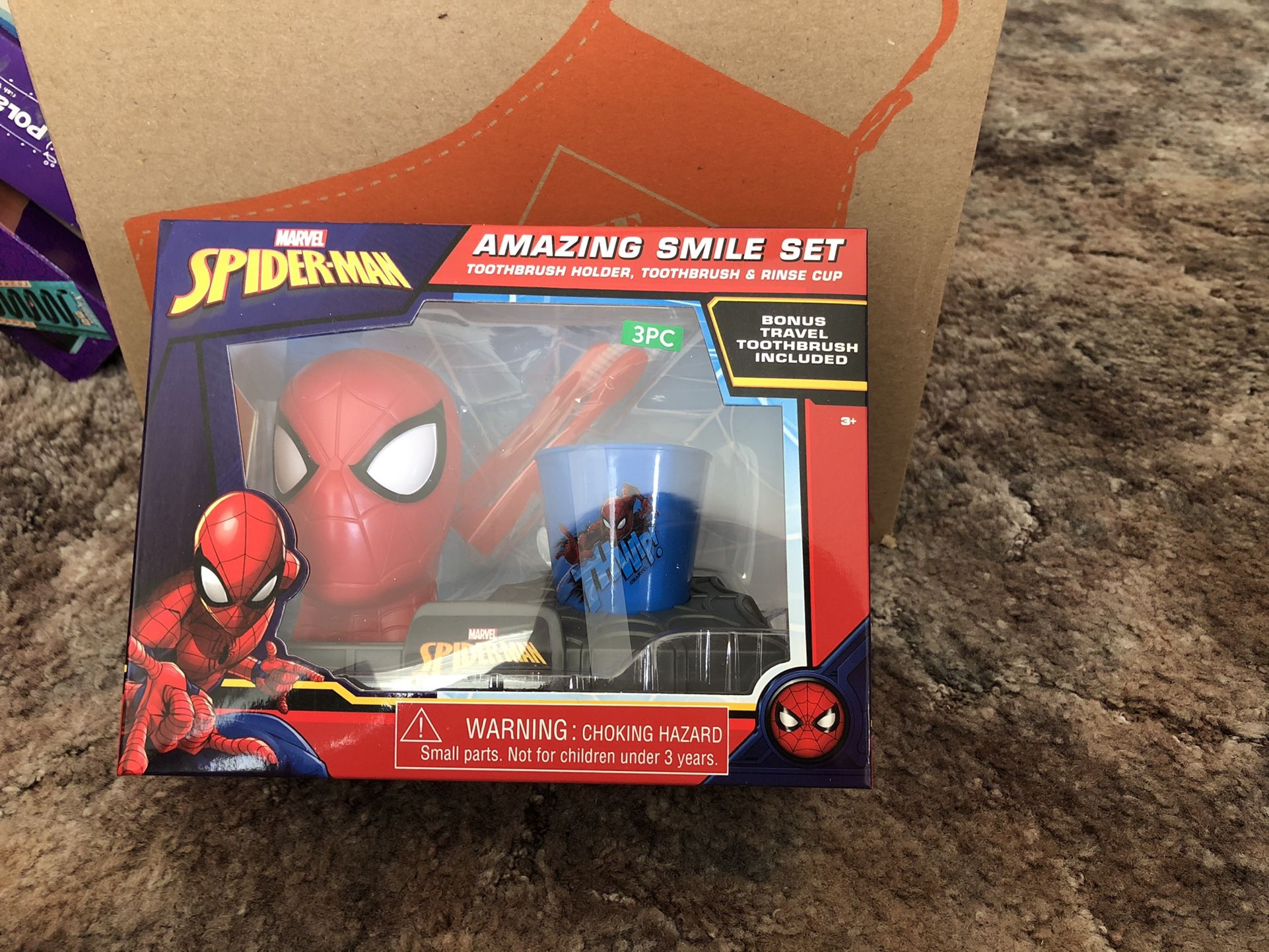 Spider-Man Smile Kit