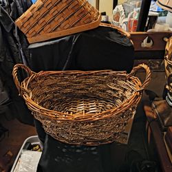 Wicker Basket 