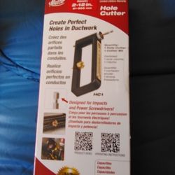Malco Hole Cutter