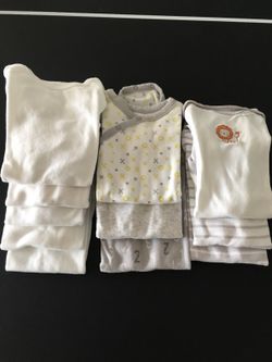 Lot of 9 months onesies