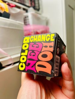 Color change Needoh from target AUTHENTIC