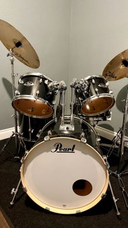 Pearl Export Drum Set (everything included)