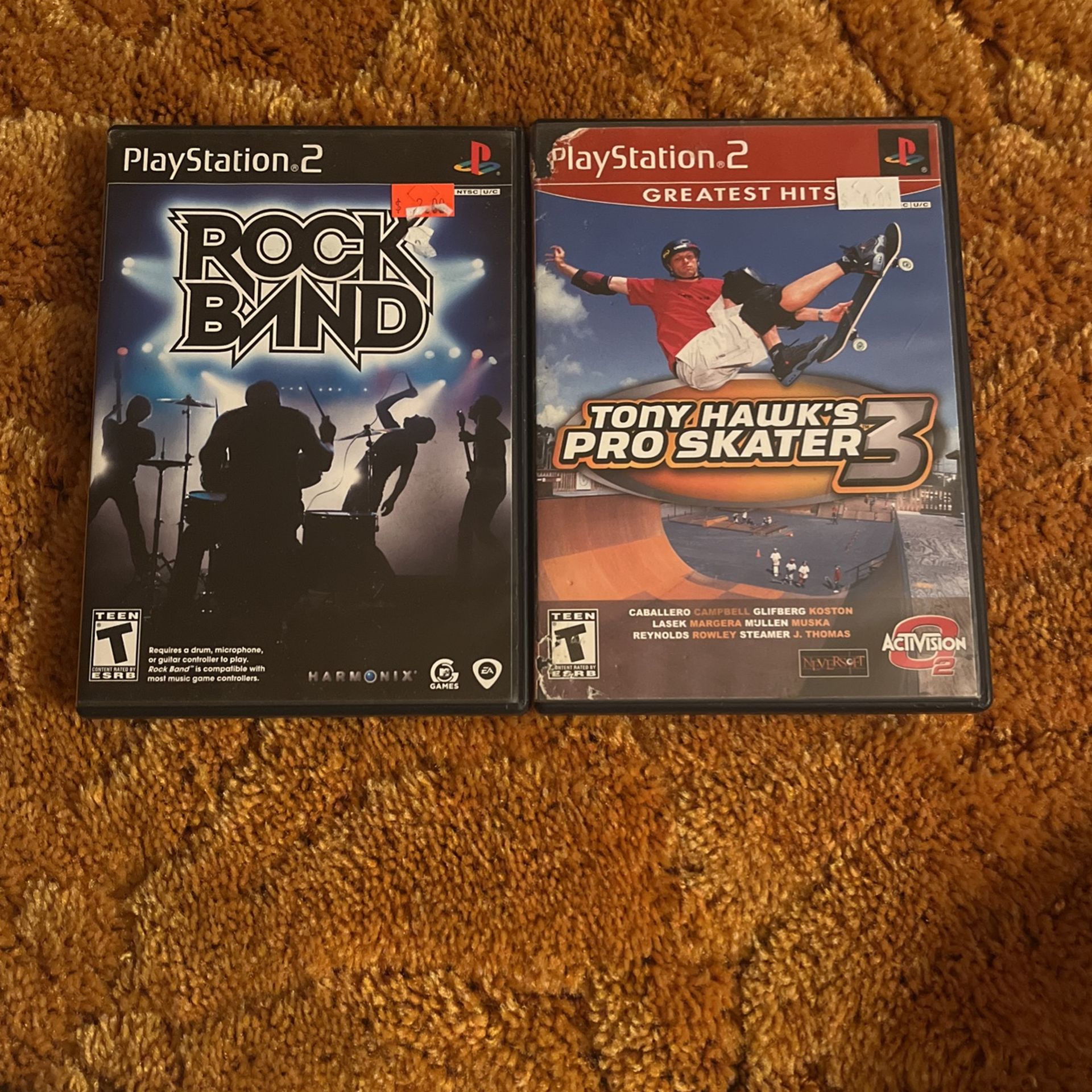 Rock Band Tony Hawk’s Pro Skater