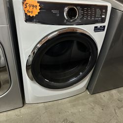 Electrolux Gas Dryer New Open Box