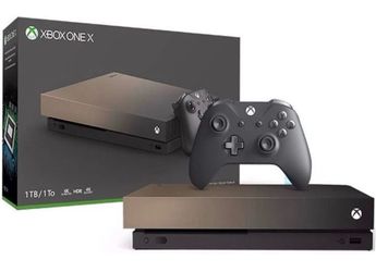 Xbox one X one terabytes storage special edition