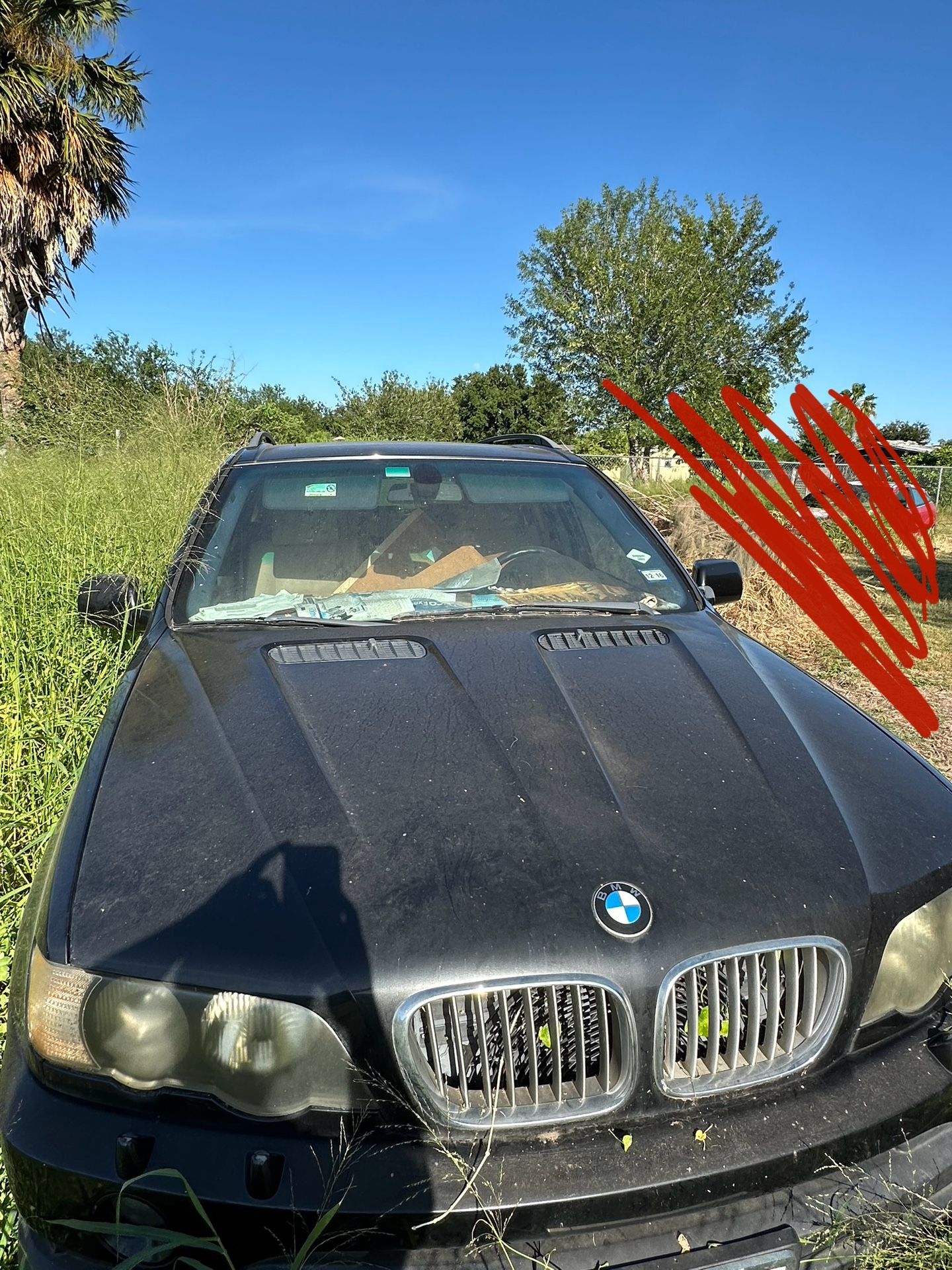 BMW X5 4.4i As Is Not Running No Parts Missing