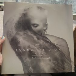 Young the Giant vinyl