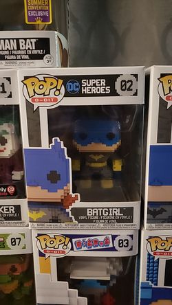 Funko Pop Batgirl 8-Bit