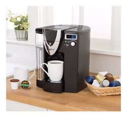 New In Box iCoffee Mozart Single-Serve Coffee Maker HDLLC8711