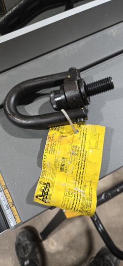 ADB SAFETY ENGINEERED HOIST RING