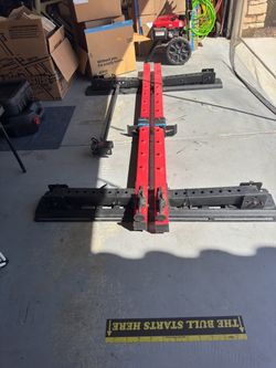 Ethos Apex folding squat/benching rack