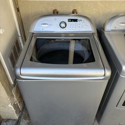 Whirlpool Cabrio Top Loading High Efficiency Washing Machine Washer (needs repair)