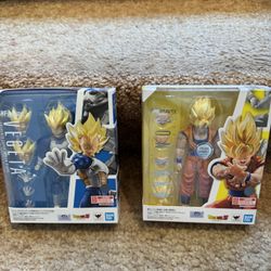 SH Figuarts Dragon Ball Z Set(2)