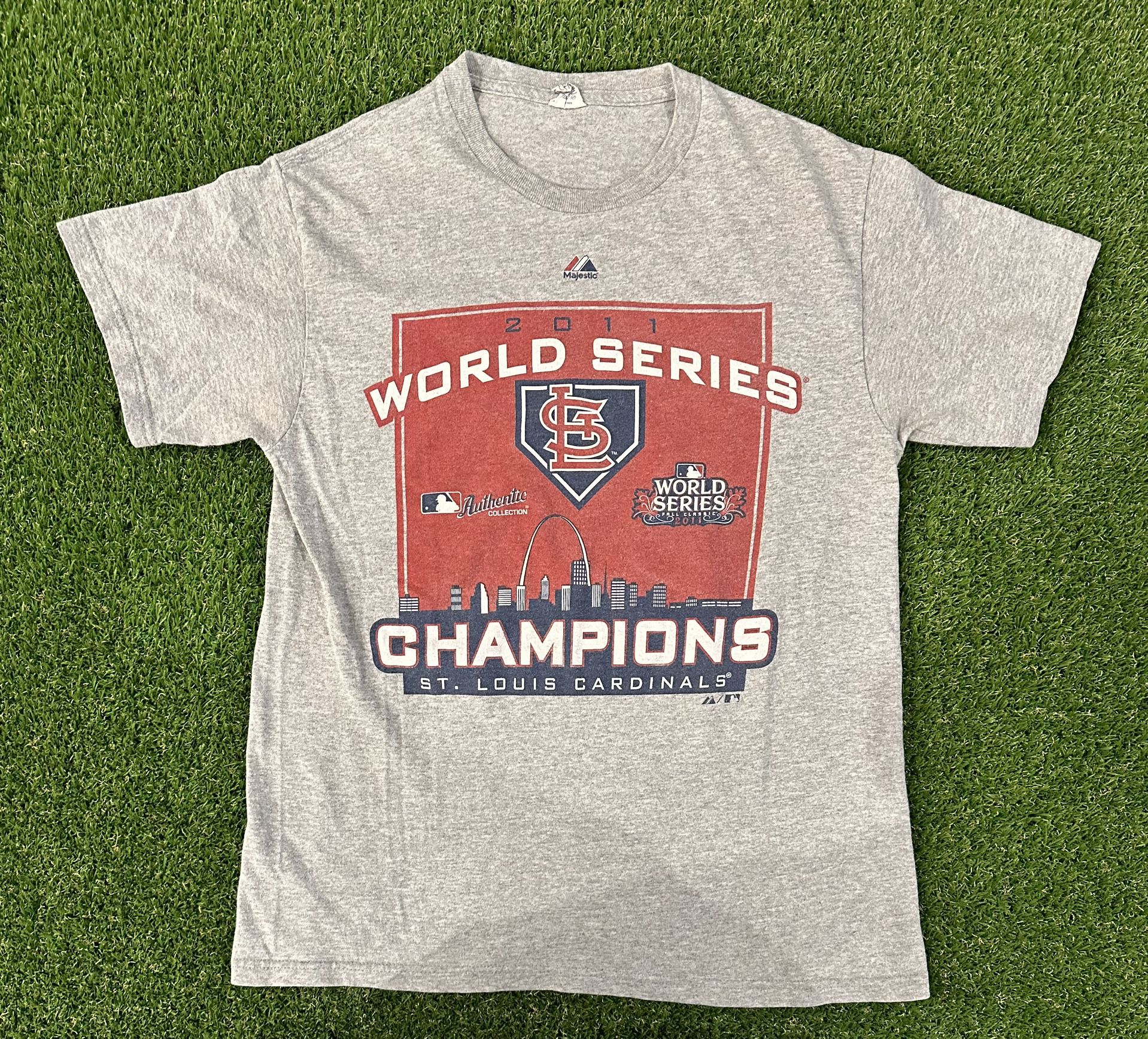 St. Louis Cardinals 2011 World Series Championship Shirt for Sale in  Atlanta, GA - OfferUp