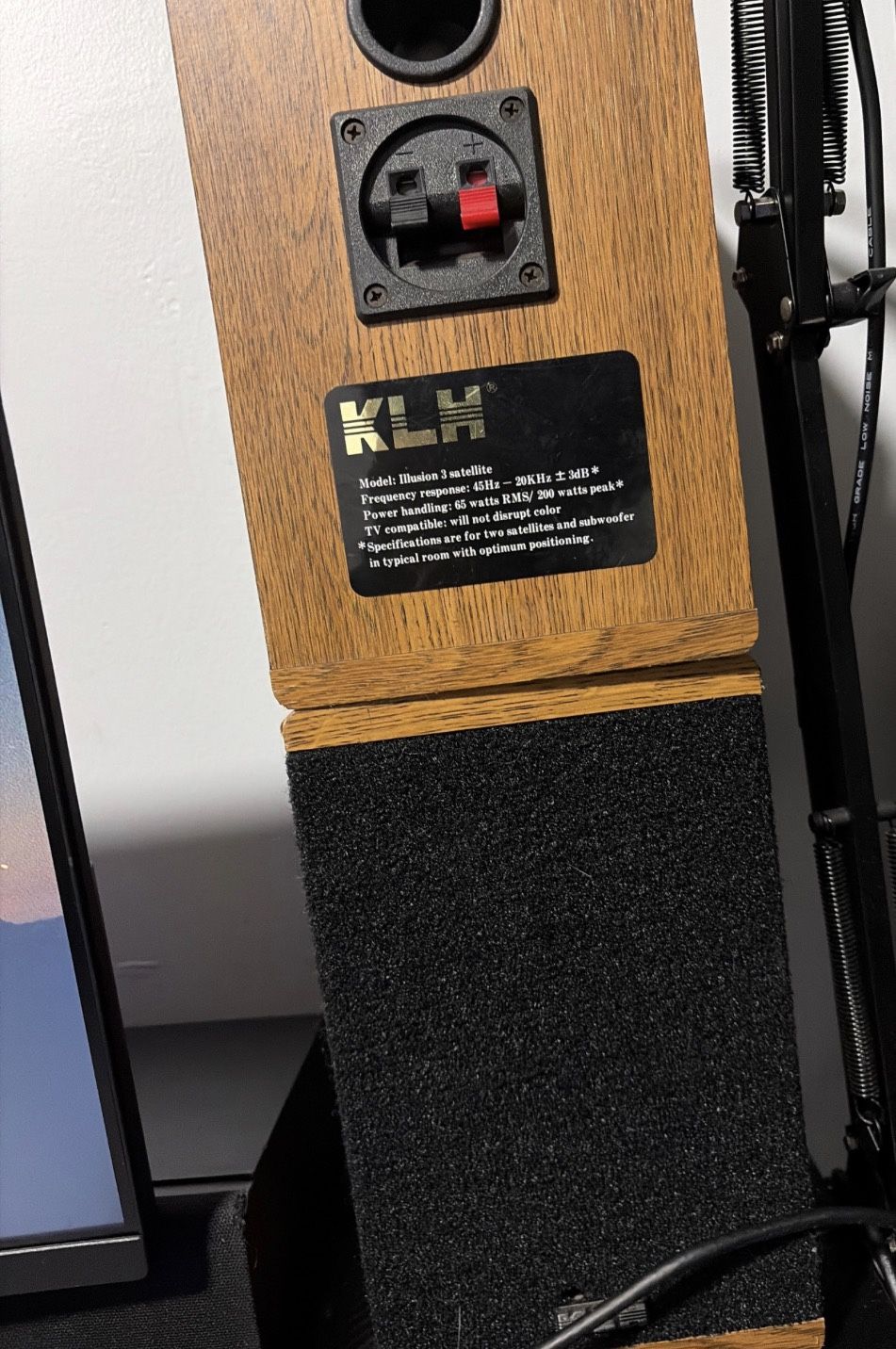 KLH Computer Speakers