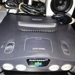 Nintendo 64 games 5 games in controllers