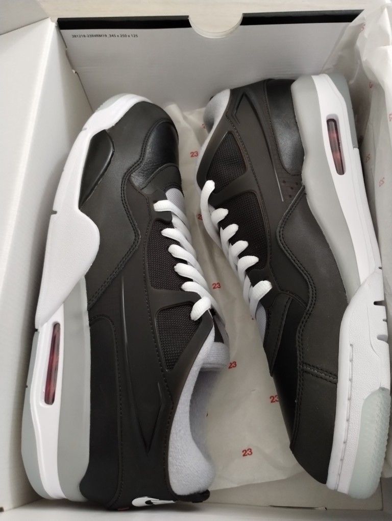 Air Jordan 4 RM Black Metallic HV5184-010 Size 13