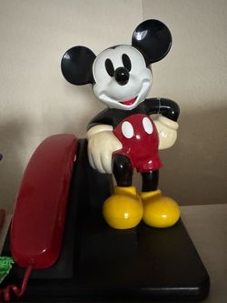 Antique Mickey phone