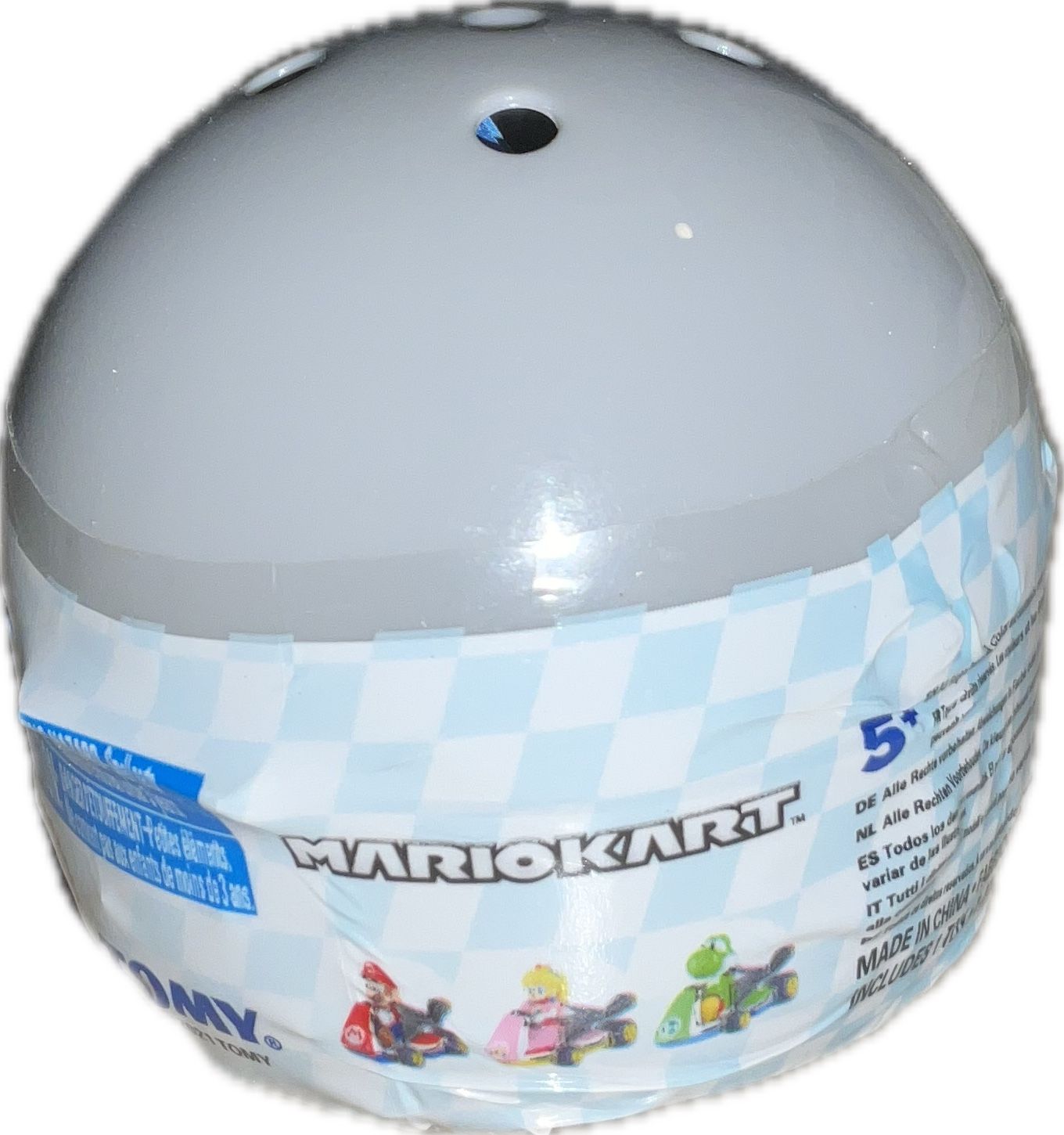 TOMY Nintendo Mario Kart Pull Back Racers Sealed Capsule NEW
