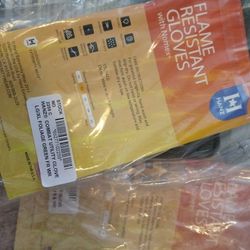 Hanz Nomex Flame Resistant Gloves