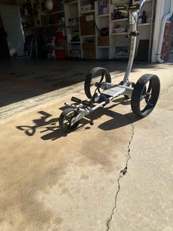 Bat Caddy Electric Golf Cart Trolley