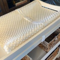 Changing Pad With Minky Cover 