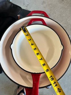 Ceramic heavy duty skillets