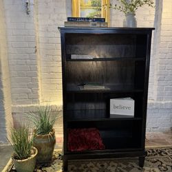 Solid Oak MCM Bookcase