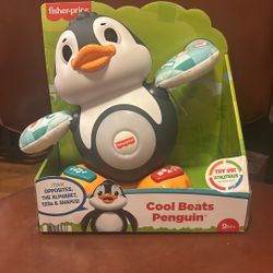 Linkimals Ccol Beats PENGUIN Musical Infant Toddler Toy with Sounds gift for kid